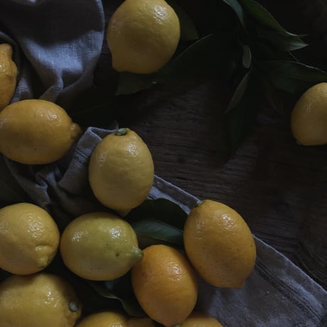 NON-CHEMICAL LEMON SYRUP