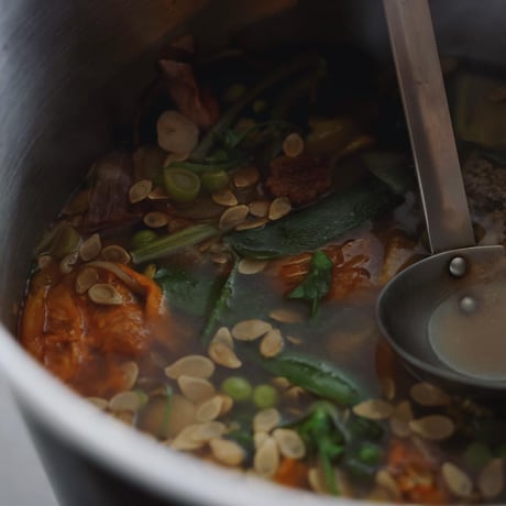 SOUP for TWO MINESTRONE