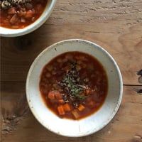 SOUP for TWO MINESTRONE