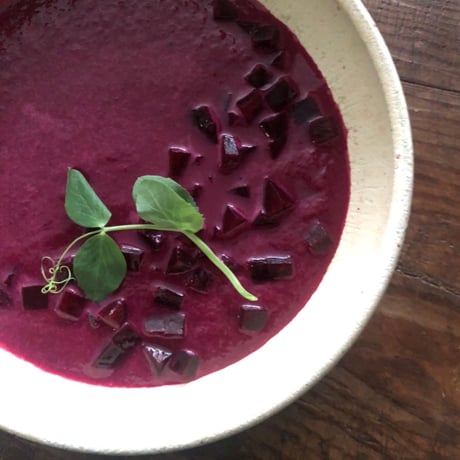 SOUP for TWO RED BEETS