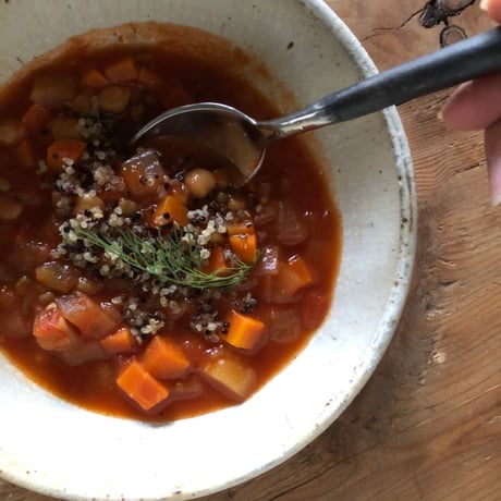 SOUP for TWO MINESTRONE