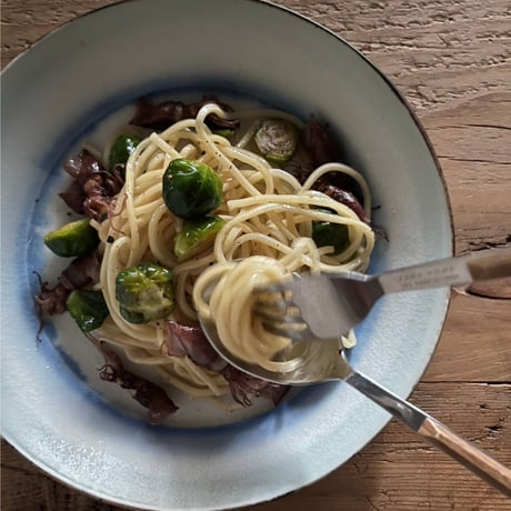 PASTA  for TWO FIRELY SQUID