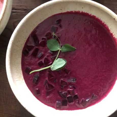 SOUP for TWO RED BEETS