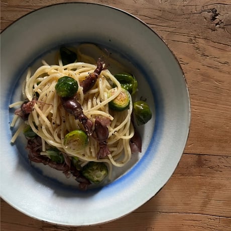 PASTA  for TWO FIRELY SQUID