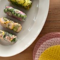やさいの教室 - spring roll - ワークショップ