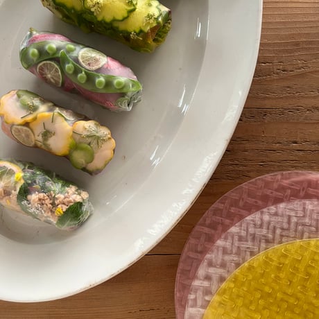 やさいの教室 - spring roll - ワークショップ