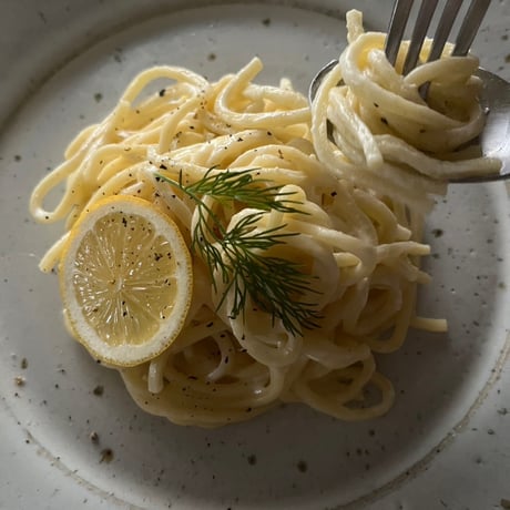 PASTA  for TWO LEMON