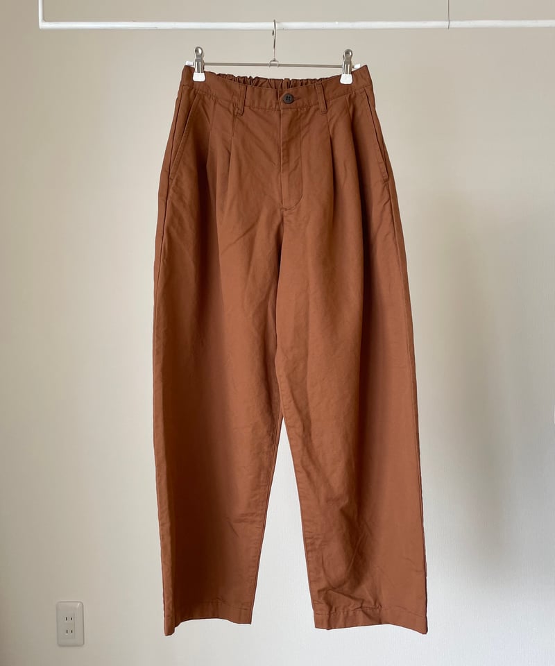 NATURAL LAUNDRY CLカルゼ bigチノ | NOON MOON