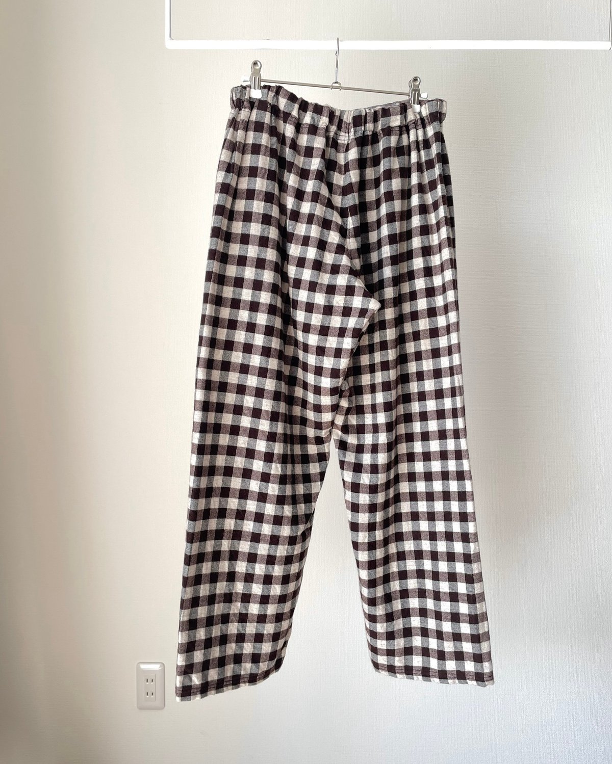 コムコム　ギンガムウールパンツ COMME des GARCONS HOMME PLUS(コムデギャルソンオムプリュス