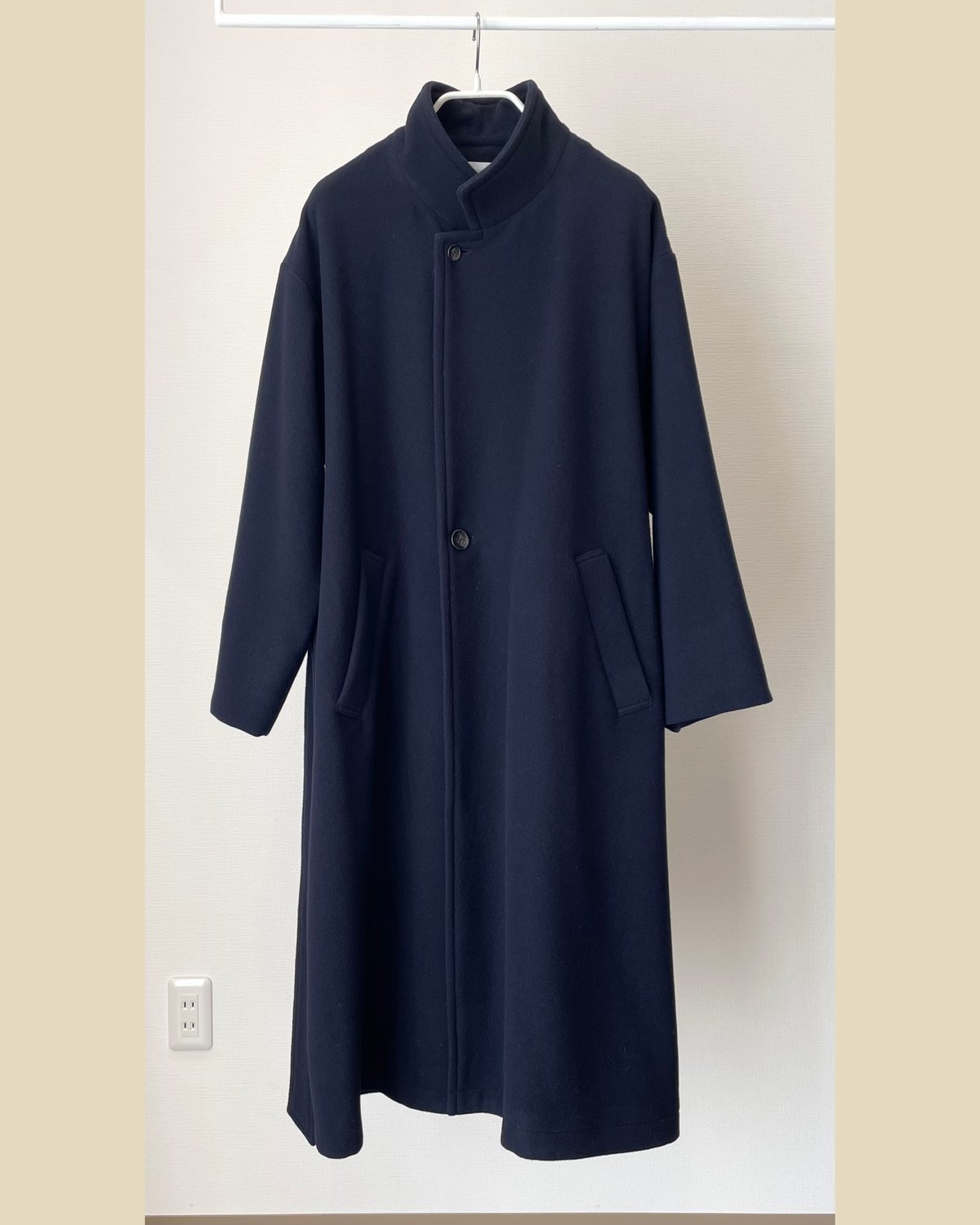 grin ソフトウールビーバー 2wayカラーコート | NOON MOON