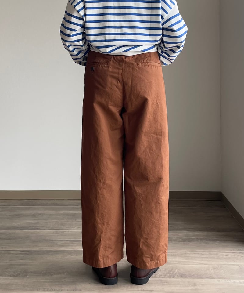 NATURAL LAUNDRY CLカルゼ bigチノ | NOON MOON