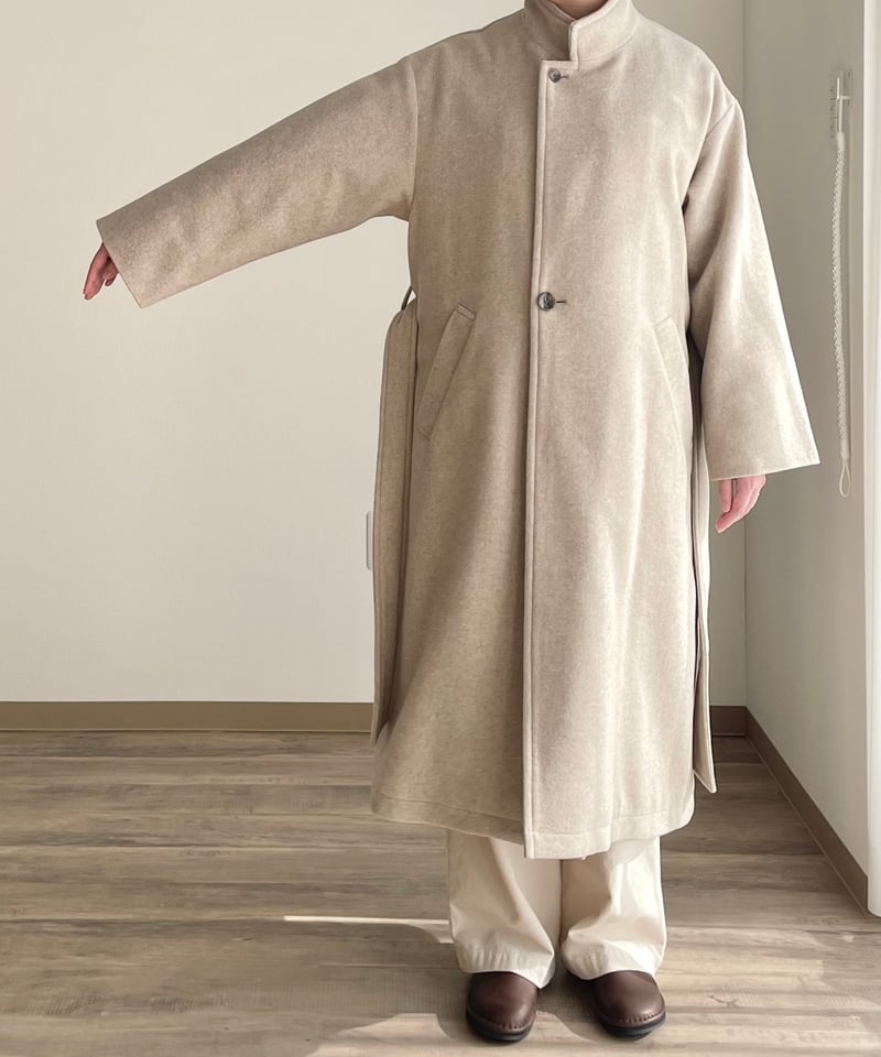 grin ソフトウールビーバー 2wayカラーコート | NOON MOON