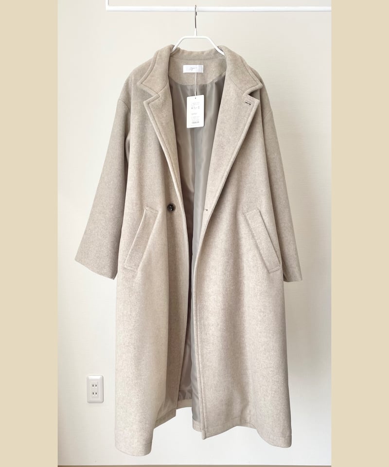 grin ソフトウールビーバー 2wayカラーコート | NOON MOON