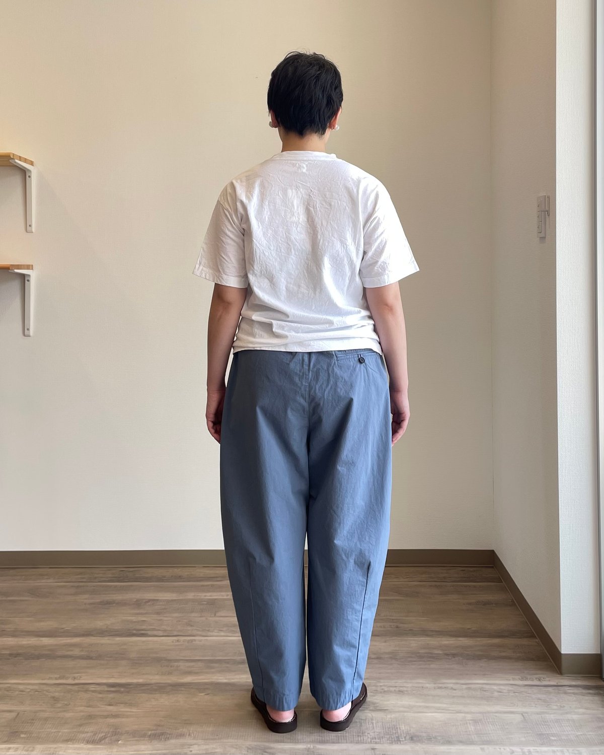 Hans of creation オーバルパンツ Hands of creation オーバルパンツ | NOON MOON