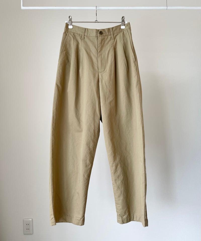 NATURAL LAUNDRY CLカルゼ bigチノ | NOON MOON