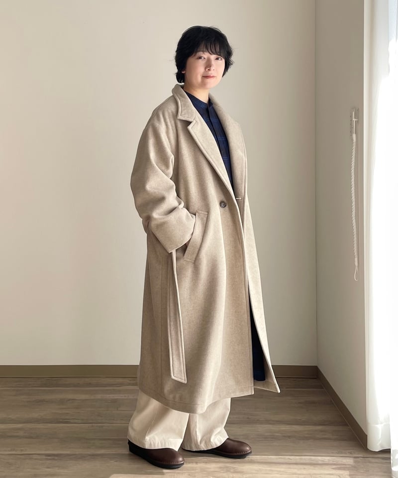 grin ソフトウールビーバー 2wayカラーコート | NOON MOON