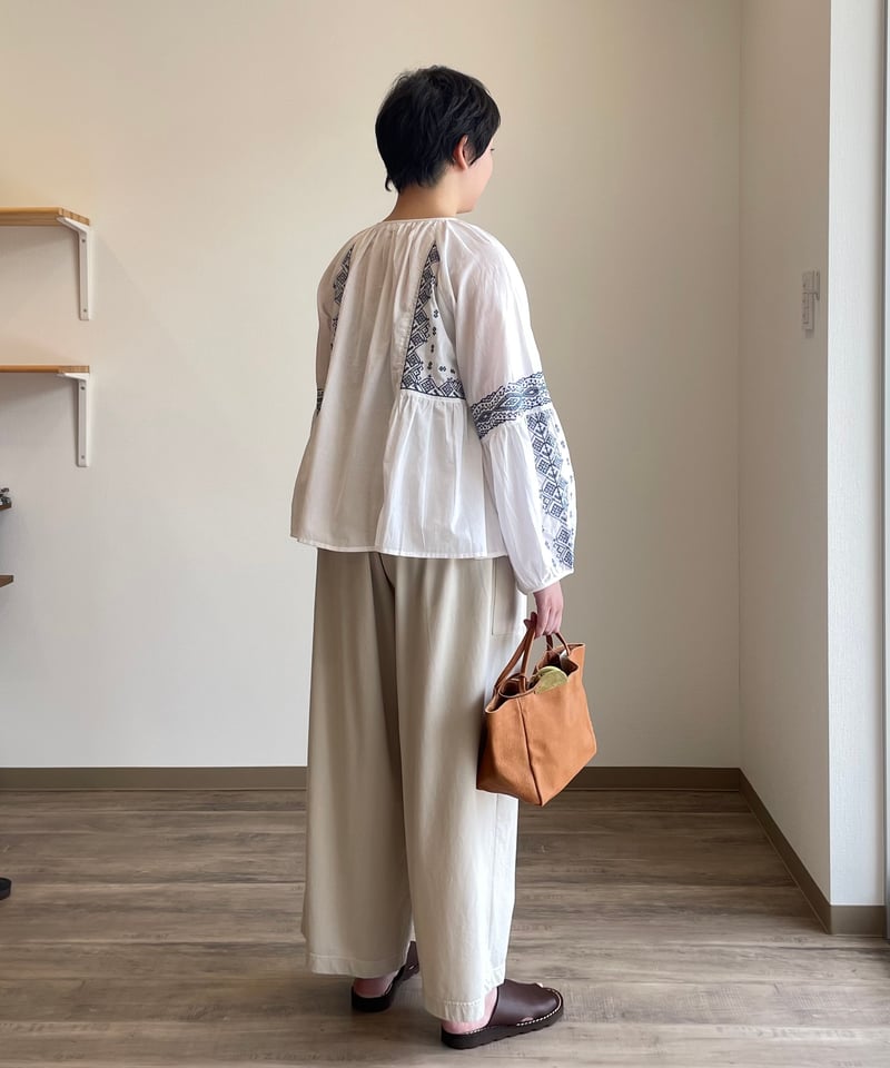 KAPITAL 花鳥刺繍 ルーズフィット コットンフーディ TANG 刺繍プルオーバー | NOON MOON