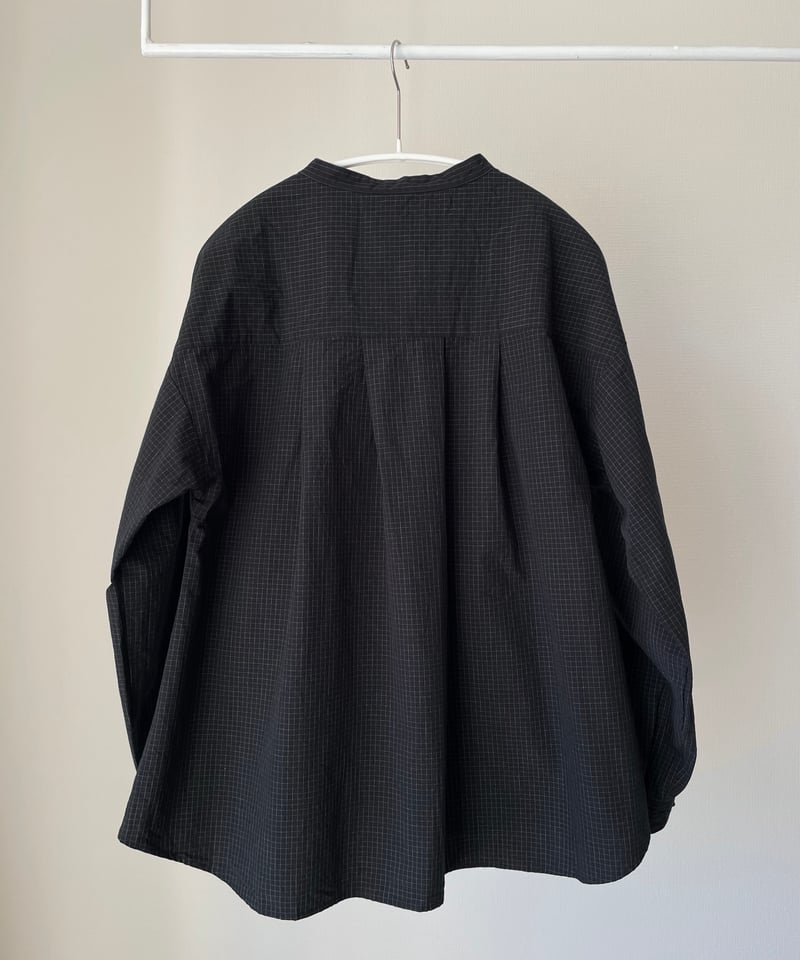 【新品　タグ付き】LOHEN ハイスタンドブラウス　ブラック　タグ付き 新品 タグ付き】LOHEN ハイスタンドブラウス ブラック タグ付き 新品