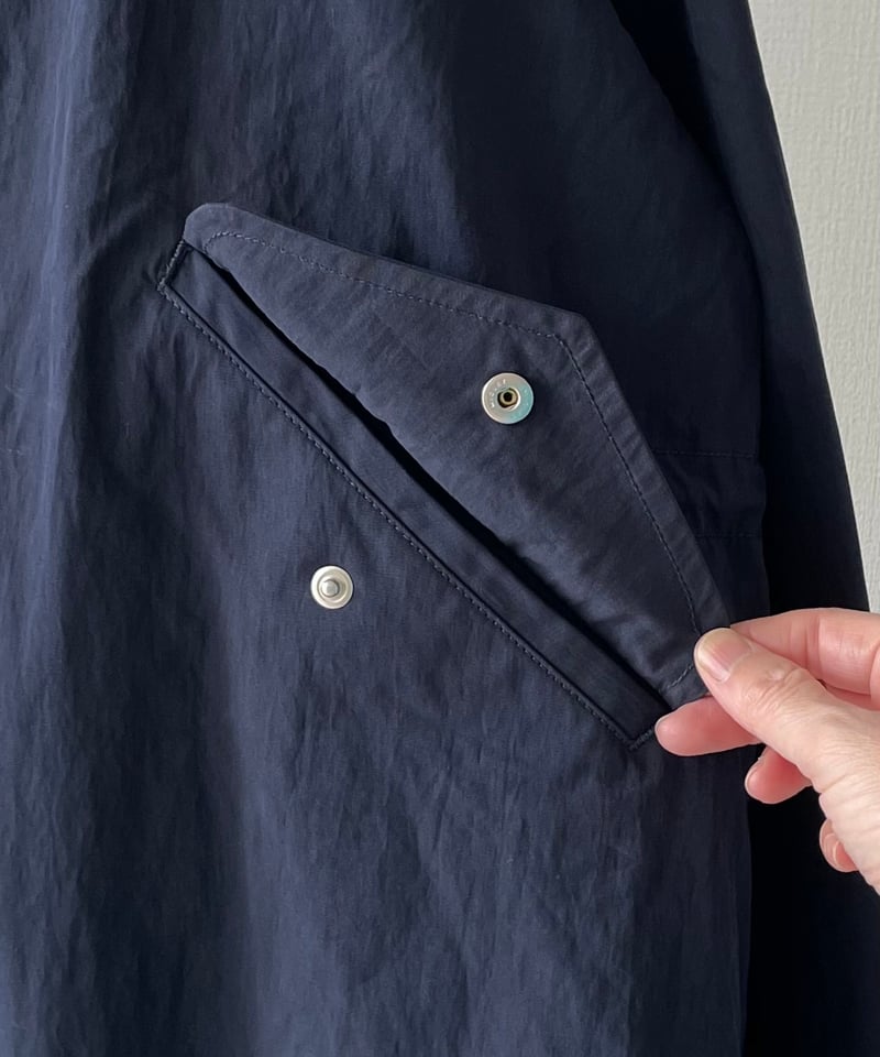 NATURAL LAUNDRY N/C 3wayステンシェルコート | NOON MOON