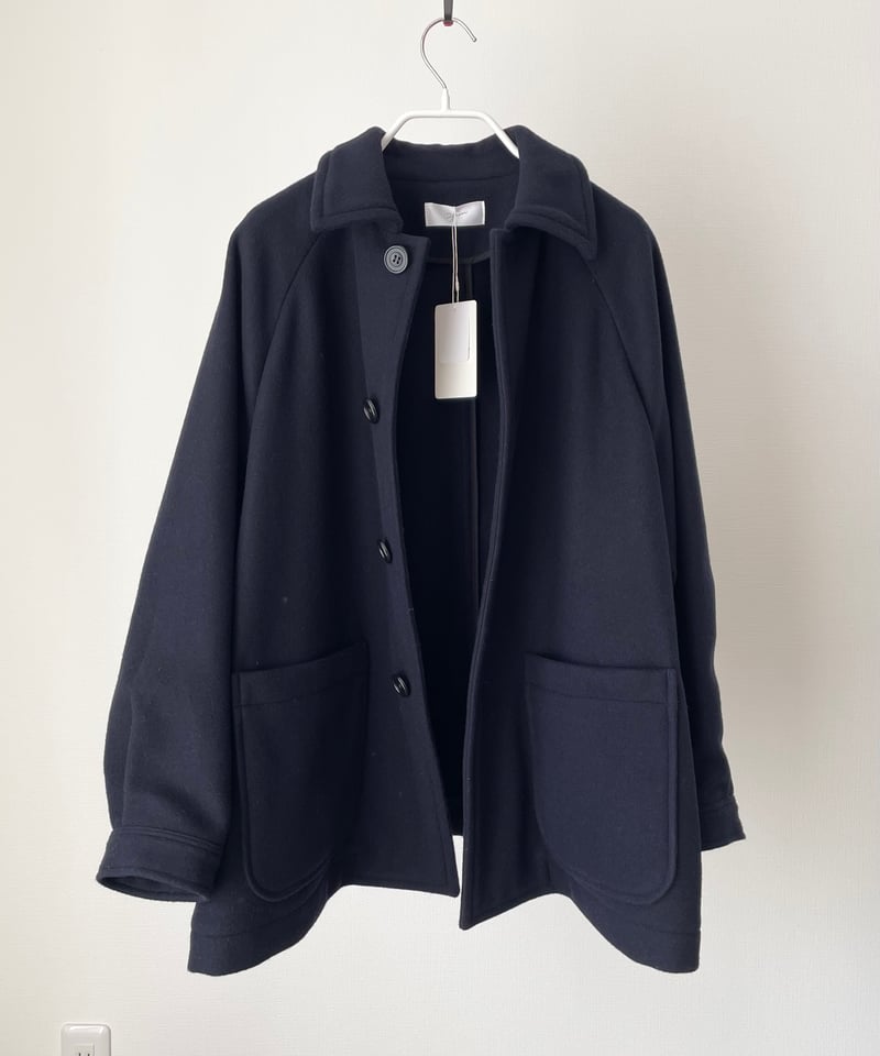 grin ソフトウールビーバー ハーフコート | NOON MOON