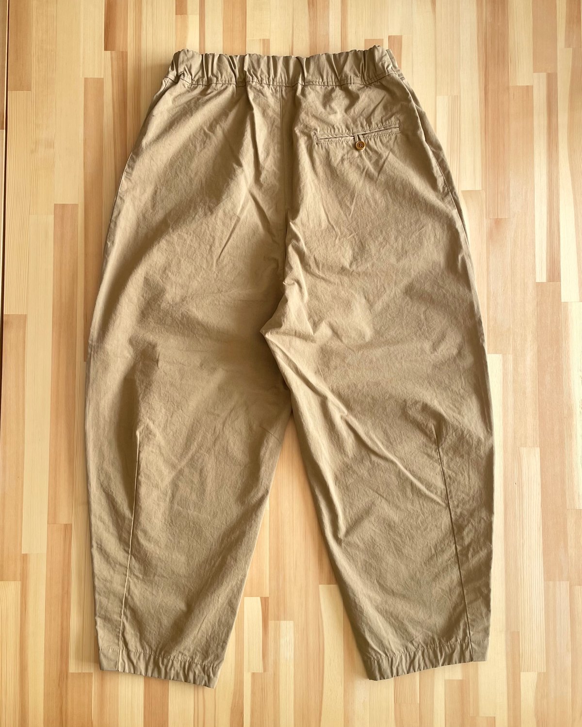 Hands of creation オーバルパンツ | NOON MOON