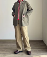 NATURAL LAUNDRY リネンデニム タックガウチョパンツ | NOON MOON