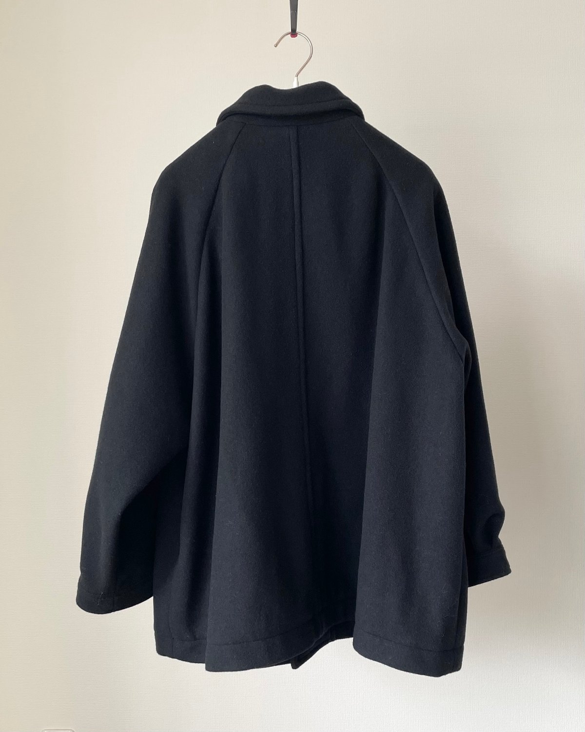 grin ソフトウールビーバー ハーフコート | NOON MOON