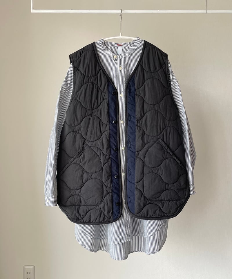 noon　　準備中 NATURAL LAUNDRY N/C 3wayステンシェルコート | NOON MOON