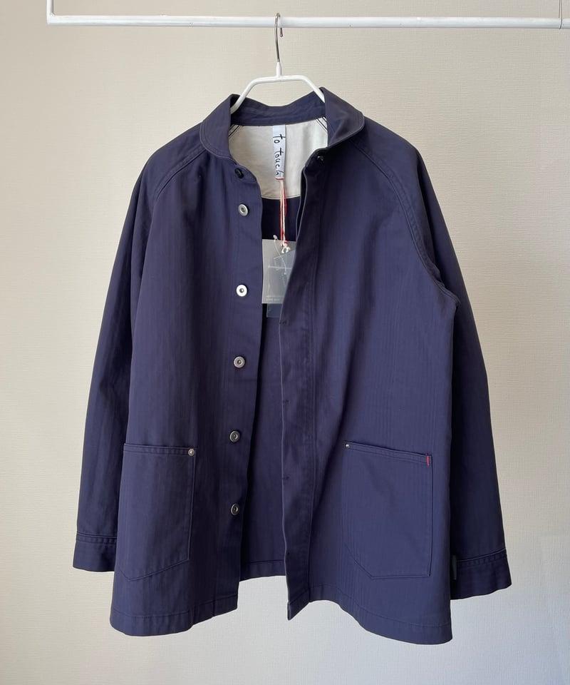 to touch コットンへリンボンツイルジャケット | NOON MOON