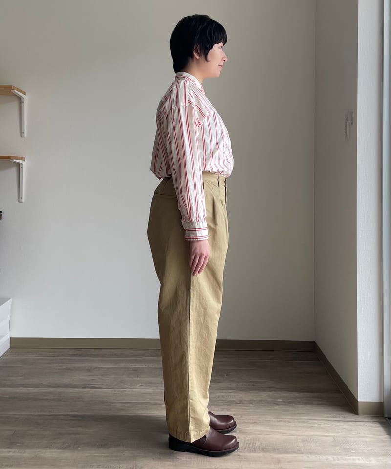 NATURAL LAUNDRY CLカルゼ bigチノ | NOON MOON