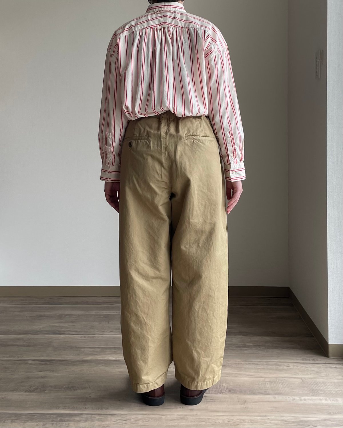 のんページ① NATURAL LAUNDRY CLカルゼ bigチノ | NOON MOON