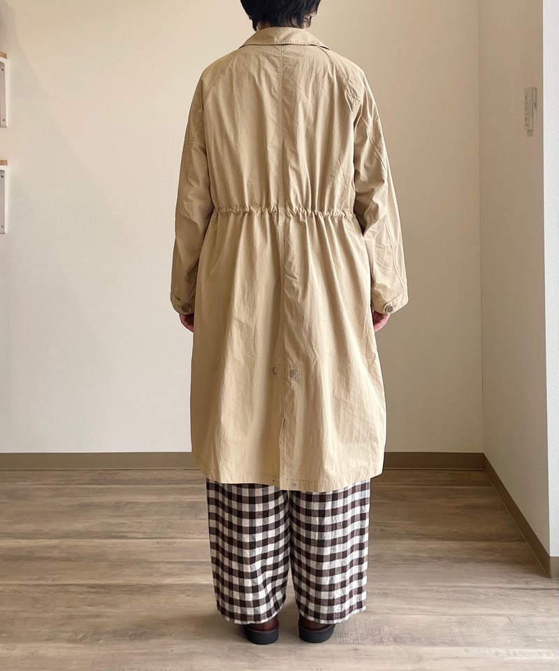 NATURAL LAUNDRY N/C 3wayステンシェルコート | NOON MOON