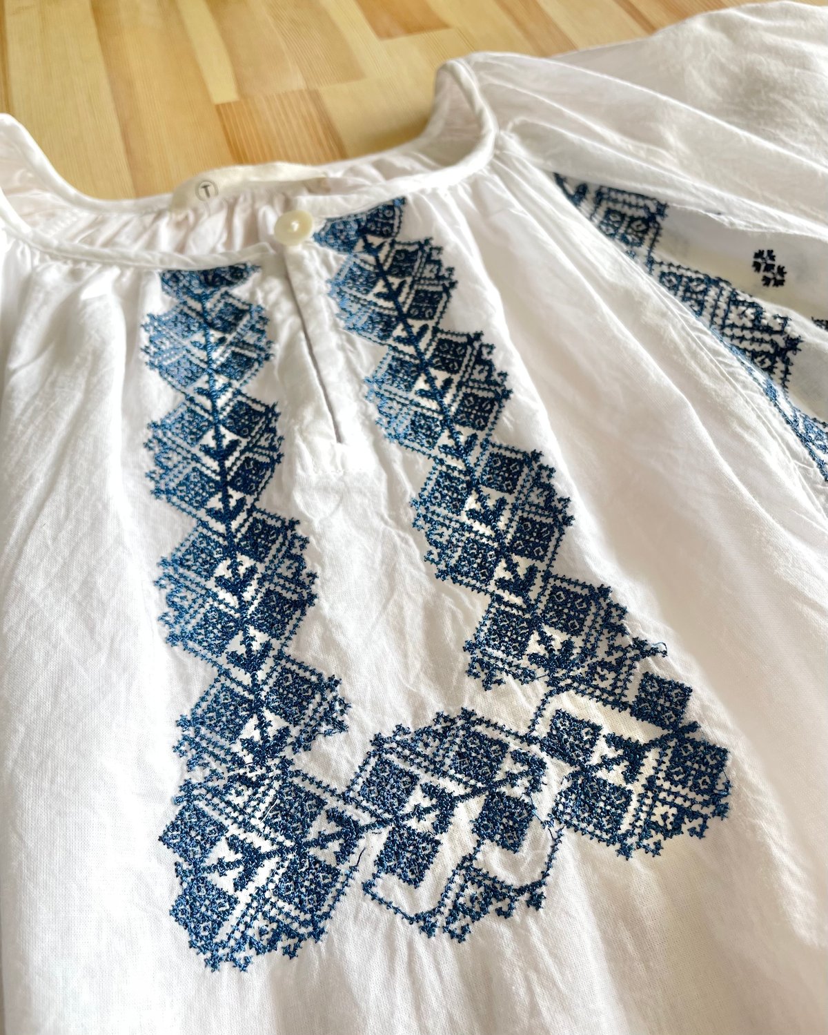 90s USA製 LAURY 4FUN ネイティブ柄 コットンプルオーバー 90s USA製 LAURY 4FUN ネイティブ柄 コットンプルオーバー