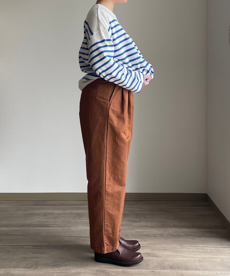 NATURAL LAUNDRY CLカルゼ bigチノ | NOON MOON
