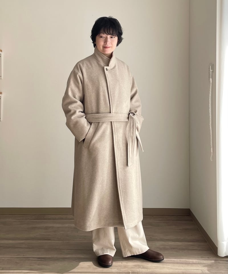 grin ソフトウールビーバー 2wayカラーコート | NOON MOON