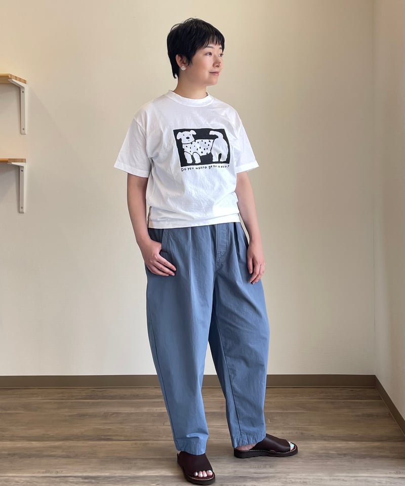 Hands of creation オーバルパンツ | NOON MOON