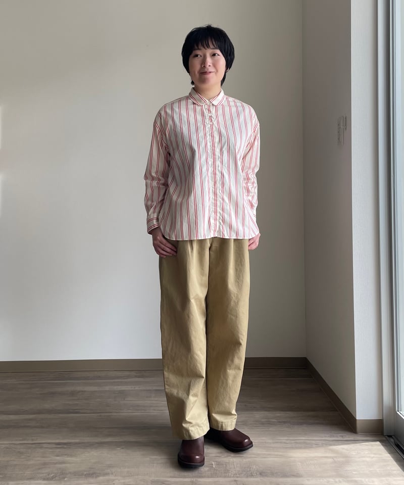 NATURAL LAUNDRY CLカルゼ bigチノ | NOON MOON