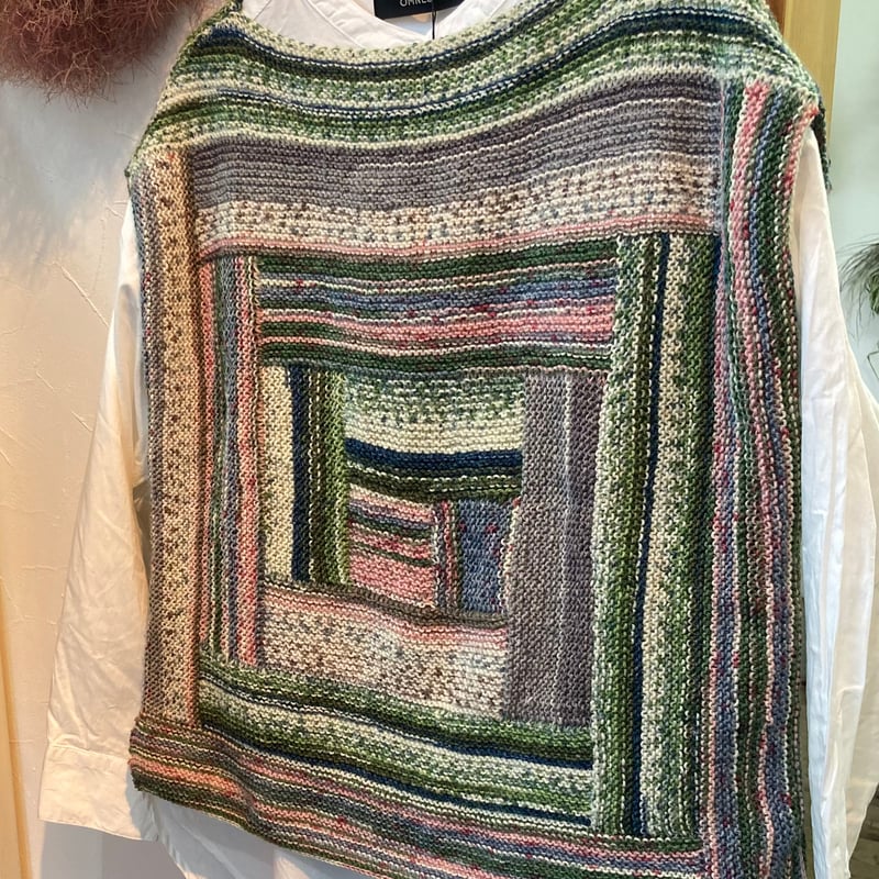 KAPITAL 刺子パッチワークベスト KAPITAL 刺子パッチワークベスト KAPITAL KOUNTRY 刺し子 BORO