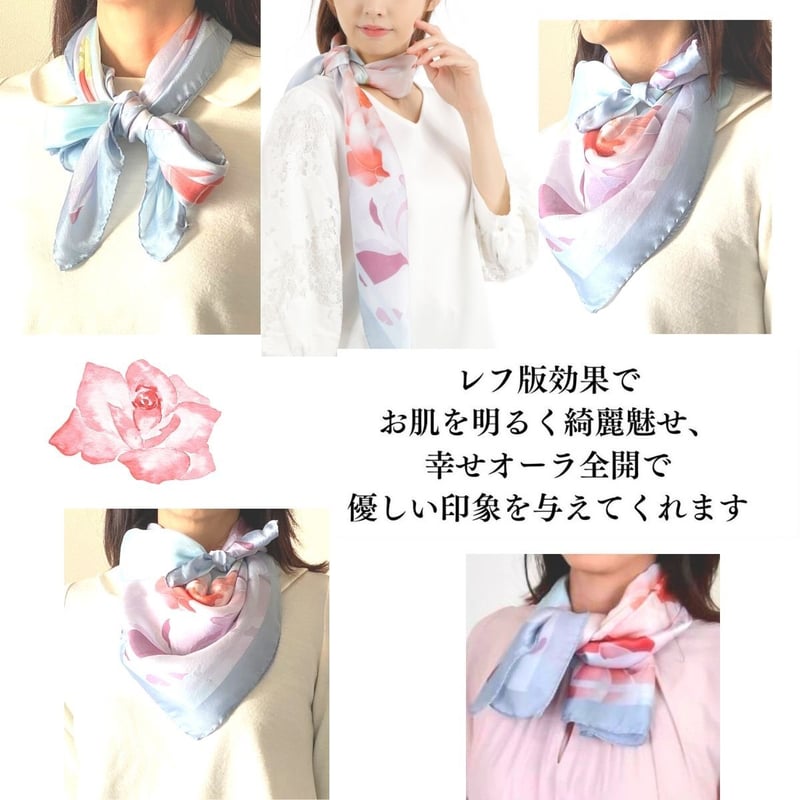 MASU シルクスカーフ masu シルクスカーフ