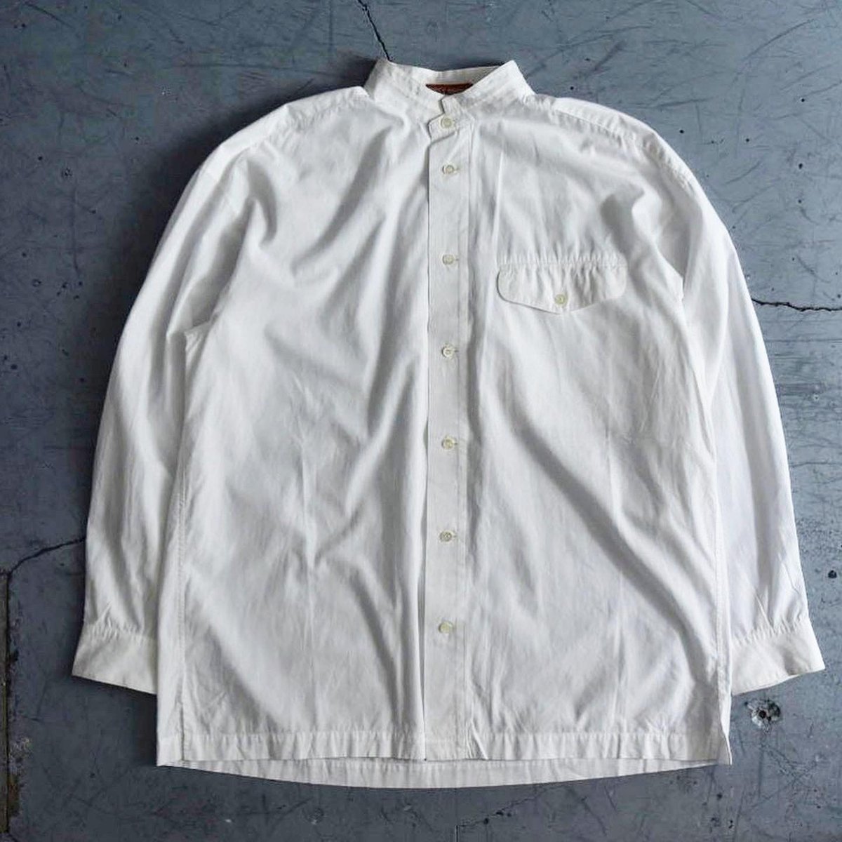 OLD ISSEY MIYAKE White Cotton Shirt | HOORAY