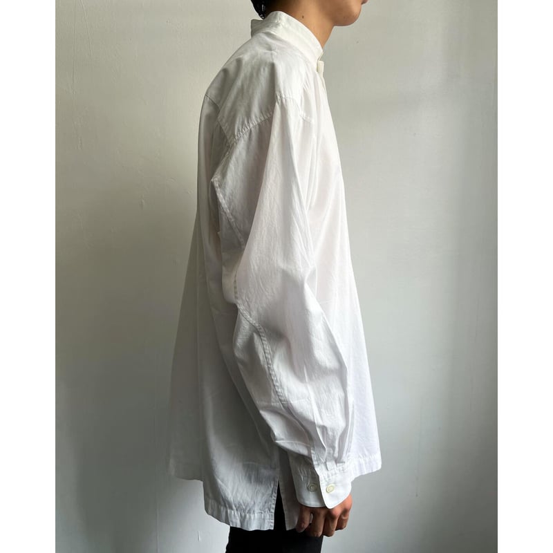 OLD ISSEY MIYAKE White Cotton Shirt | HOORAY