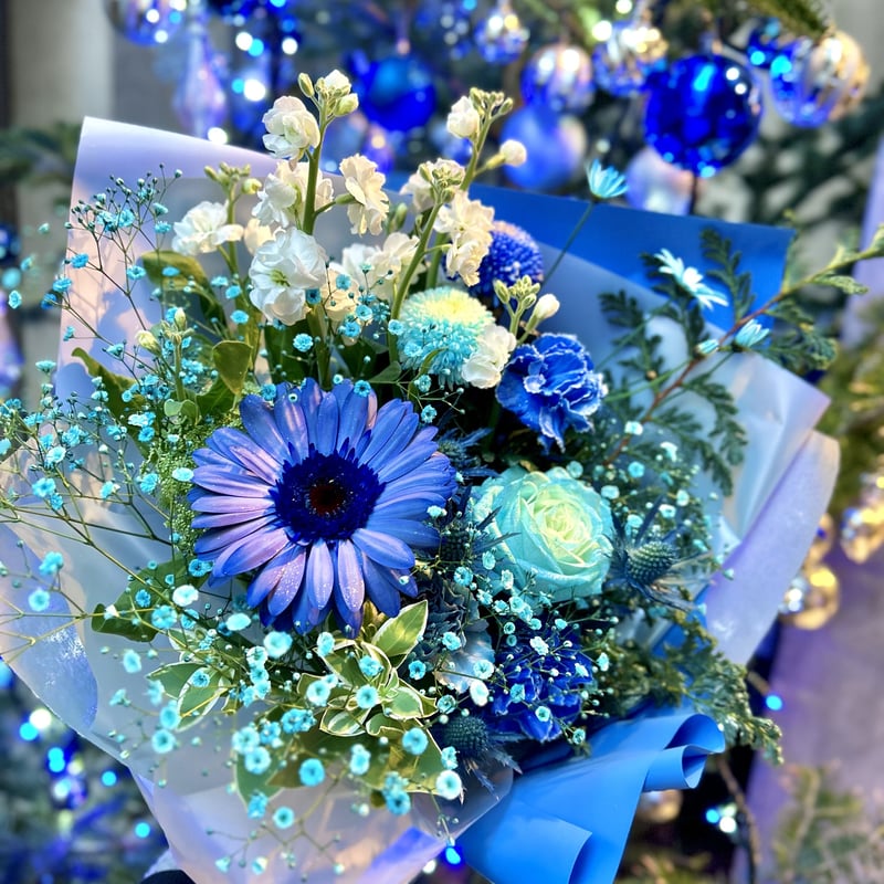 ❁UTSUWA BLUE BOUQUET -M- ❁￥6600+送料 | UTSUWA FL