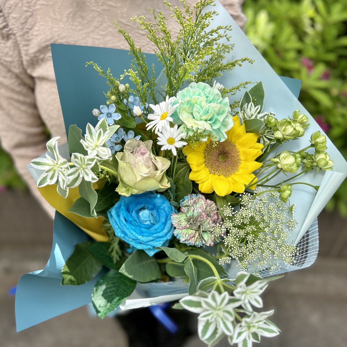 季節のブーケ-M- ¥6000+送料 | UTSUWA FLOWER