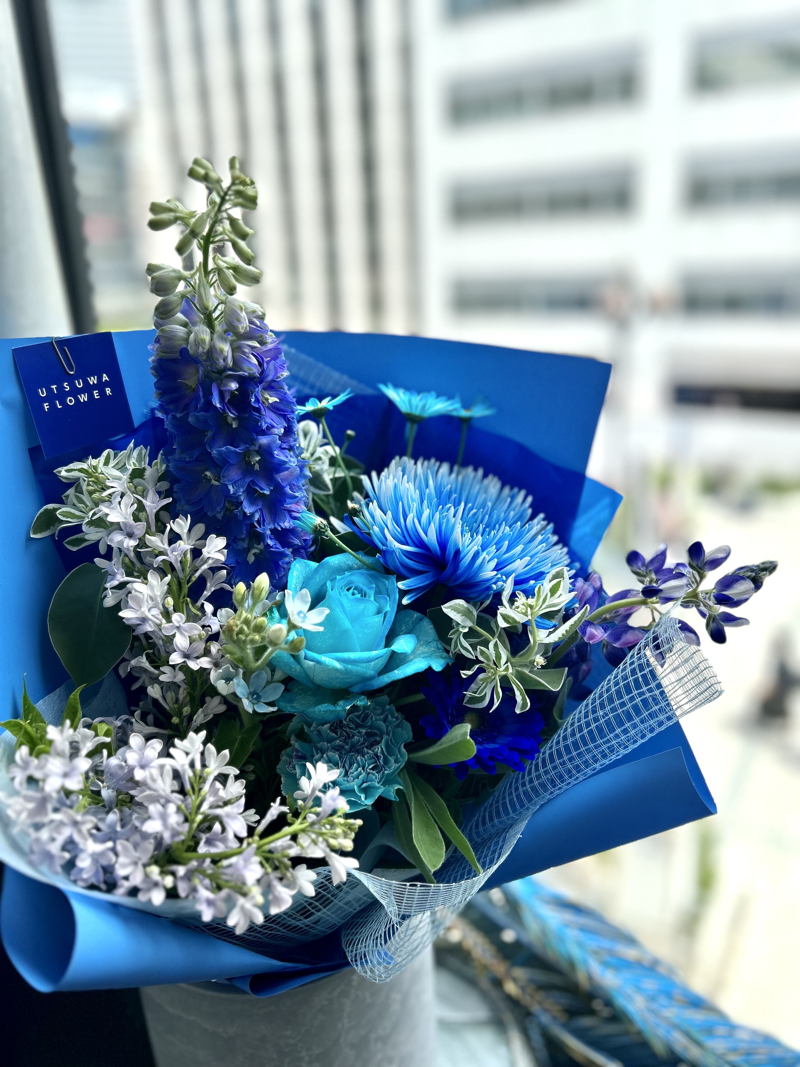 ❁UTSUWA BLUE BOUQUET -S- ❁￥4,400+送料 | UTSUWA FL