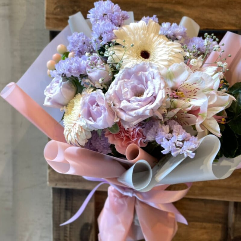 季節のブーケ -SS- ¥3630＋送料 | UTSUWA FLOWER