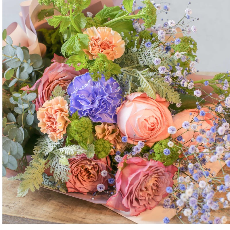 季節のブーケ -LL- ￥10,000＋送料 | UTSUWA FLOWER