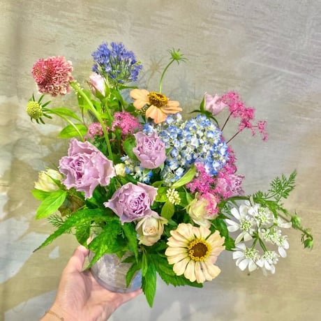 季節のアレンジ¥5,500+送料