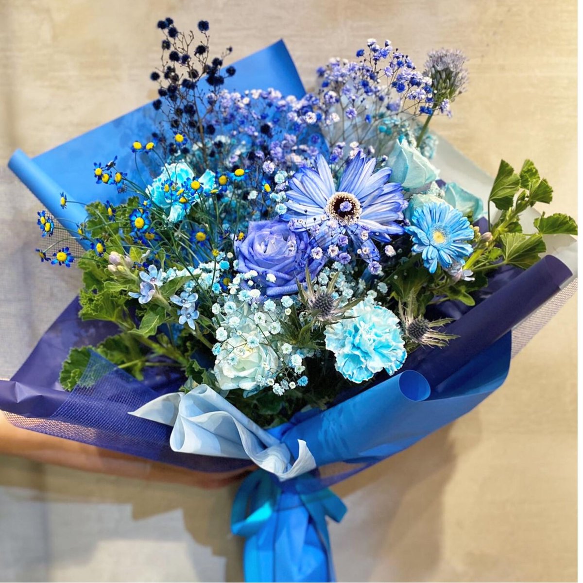 ❁UTSUWA BLUE BOUQUET -M- ❁￥6600+送料 | UTSUWA FL