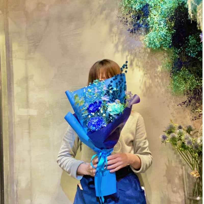 ❁UTSUWA BLUE BOUQUET -S- ❁￥4,400+送料 | UTSUWA FL