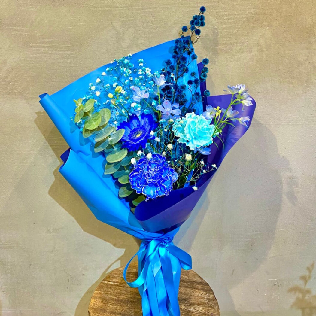 ❁UTSUWA BLUE BOUQUET -S- ❁￥4,400+送料 | UTSUWA FL